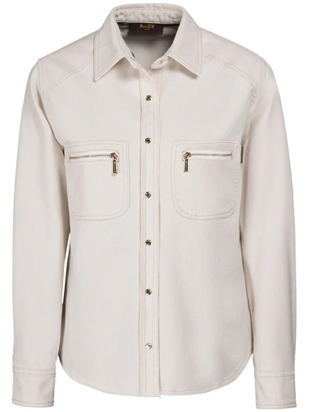  Moorer Lyanna Shirt - Neutrals 