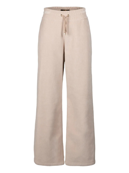  Moorer Marsala Corduroy-drawstring Trousers - Neutrals 