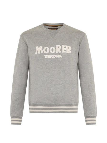  Moorer Marten Sweatshirt - Grey 