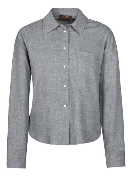  Moorer Mindy Shirt - Grey 