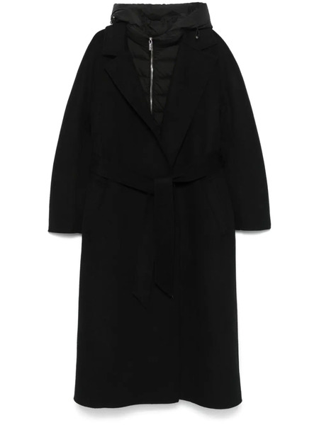  Moorer Olivie Coat - Black 