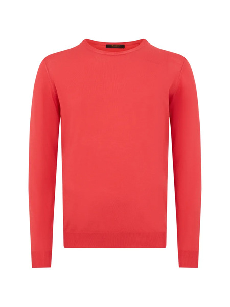  Moorer Orvieto Crew-neck Sweater - Red 