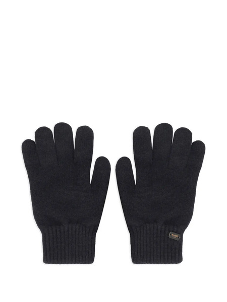  Moorer Palm-insert Cashmere Gloves - Blue 