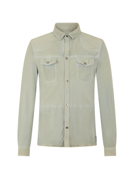  Moorer Pocket Jacket - Green 
