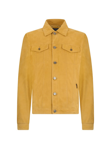  Moorer Pocket Jacket - Yellow 