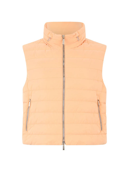  Moorer Quilted Gillet - Orange 