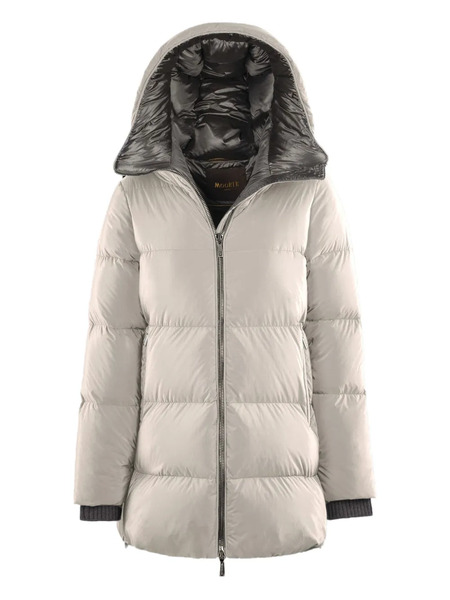  Moorer Quilted Hooded Jacket - Neutrals 