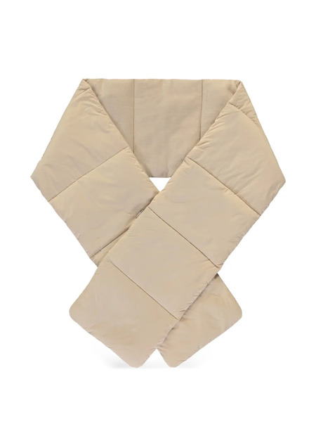  Moorer Sanne Quilted Scarf - Neutrals 