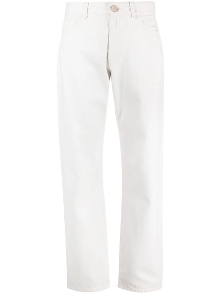  Moorer Sansa-214 Straight-leg Jeans - Neutrals 