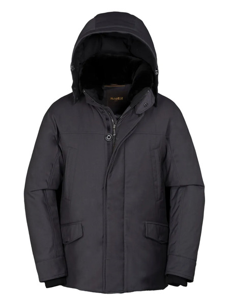  Moorer Sisto-pum Hooded Jacket - Grey 