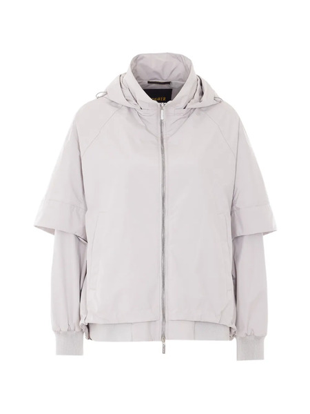  Moorer Talitha-stp Detachable-hood Jacket - Neutrals 