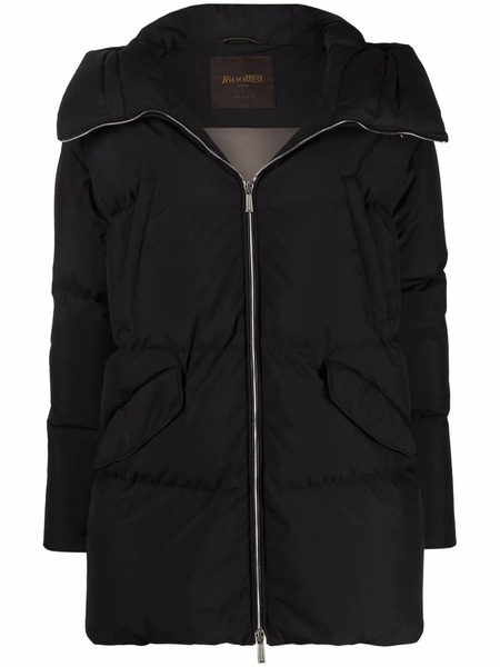  Moorer Tepa Padded Coat - Black 