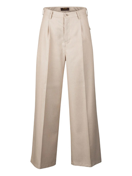  Moorer Tresa-ca7 Pocket Trousers - Neutrals 
