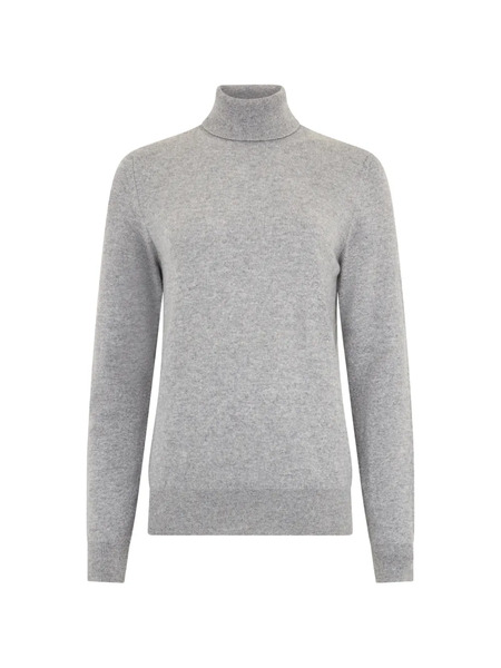  Moorer Turtleneck Sweater - Grey 