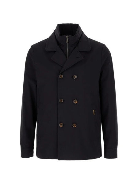  Moorer Volmer-kn Double-breasted Jacket - Black 