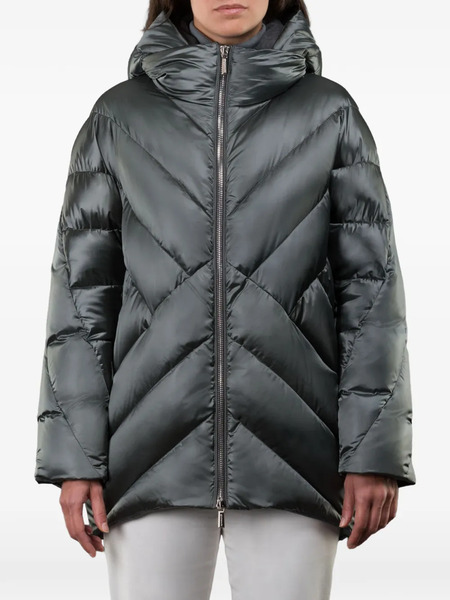  Moorer Wanita Padded Jacket - Grey 