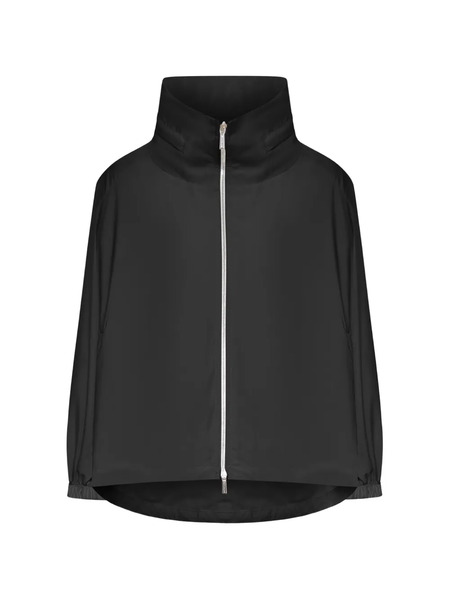  Moorer Zip High-neck Jacket - Black 