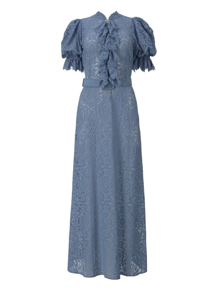  Moos Studio Celeste Dress - Blue 