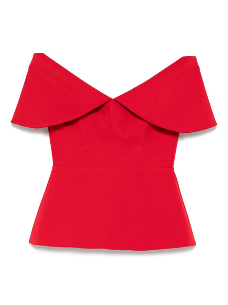  Moos Studio Sleeveless Top - Red 