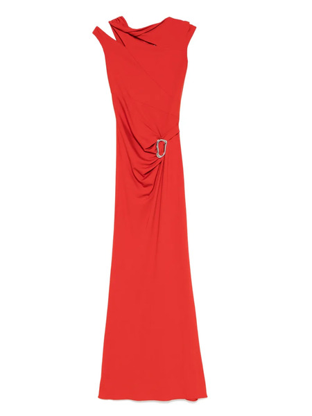  Moos Studio Used To Be Yours Maxi Dress - Red 