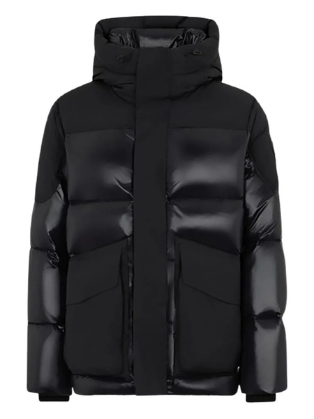  Moose Knuckles Briar Quilted Padded Jacket - Black 