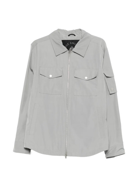  Moose Knuckles Charlesbourg Shirt Jacket - Grey 