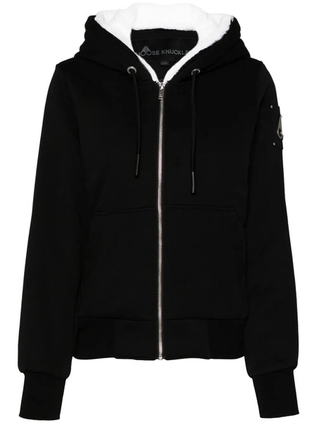  Moose Knuckles Classic Bunny Jacket - Black 