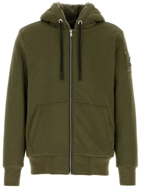  Moose Knuckles Classic Bunny Sweatshirt - Green 