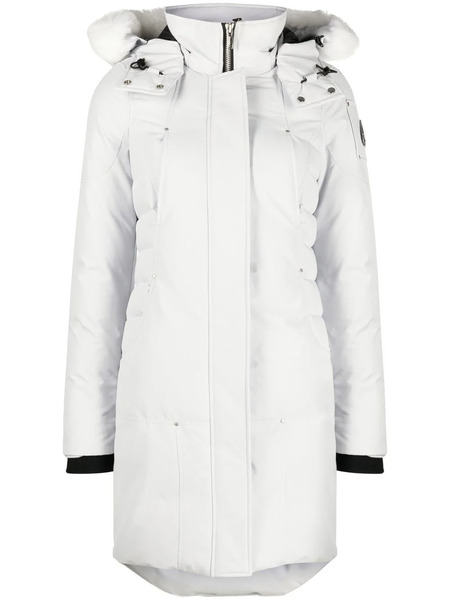  Moose Knuckles Cloud Hooded Parka - Grey 