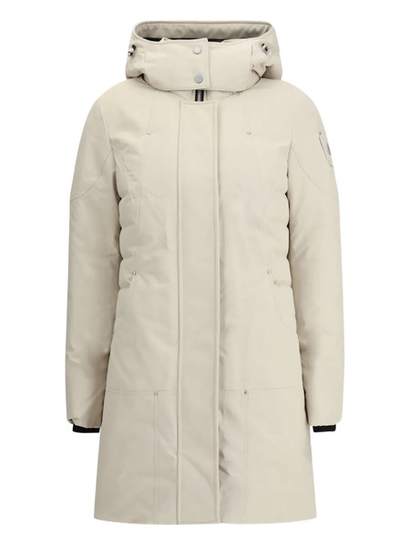  Moose Knuckles Cloud Hooded Parka - Neutrals 