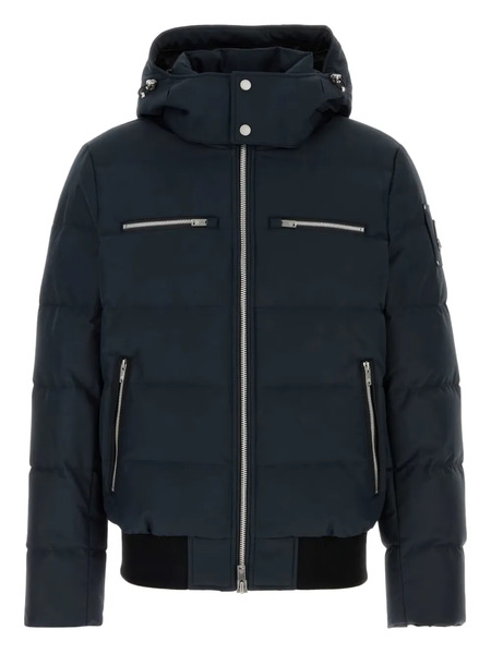  Moose Knuckles Cloud Padded Hooded Jacket - Blue 
