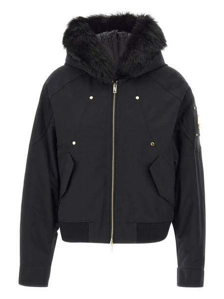  Moose Knuckles Gold Series Logan Jacket - Black 