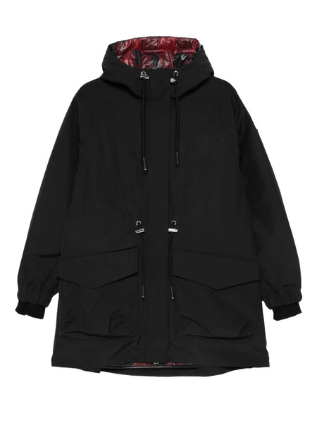  Moose Knuckles Hooded Jacket - Black 