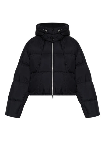  Moose Knuckles Hooded Puffer Jacket - Black 