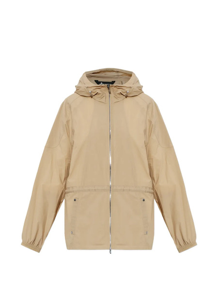  Moose Knuckles Hooded Zip-fastening Coat - Neutrals 