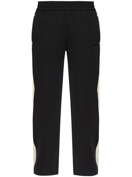  Moose Knuckles Logo-patch Track Pants - Black 