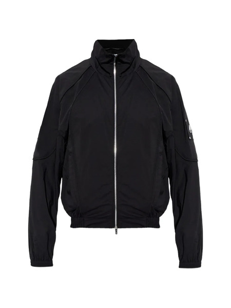  Moose Knuckles Logo-plaque Bomber Jacket - Black 