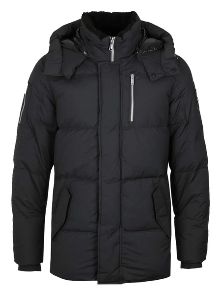 Moose Knuckles Mens Everest 3q Puffer Jacket - Black 