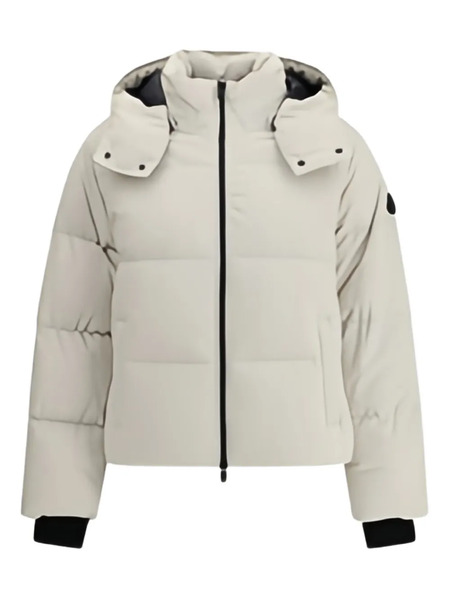 Moose Knuckles Misti Hooded Puffer Jacket - Neutrals 