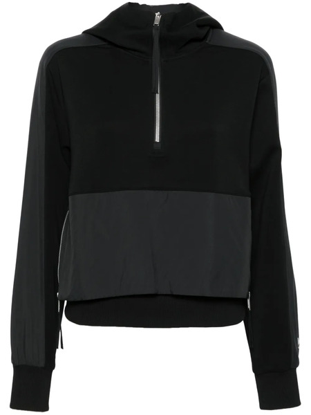  Moose Knuckles Mixmedia Hoodie - Black 