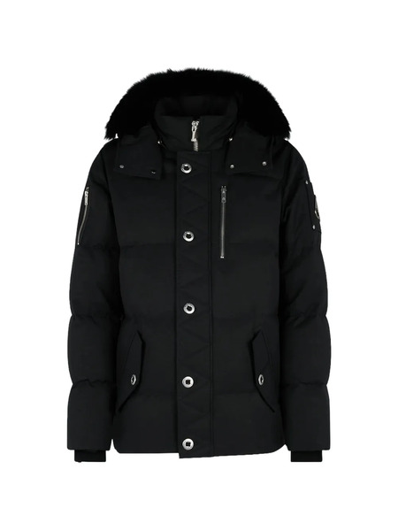  Moose Knuckles Original 3q Hooded Jacket - Black 