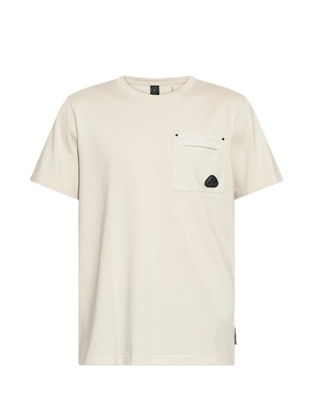  Moose Knuckles Pocket Logo T-shirt - Neutrals 