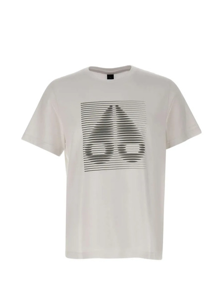  Moose Knuckles Raydaze Graphic-print T-shirt - Neutrals 