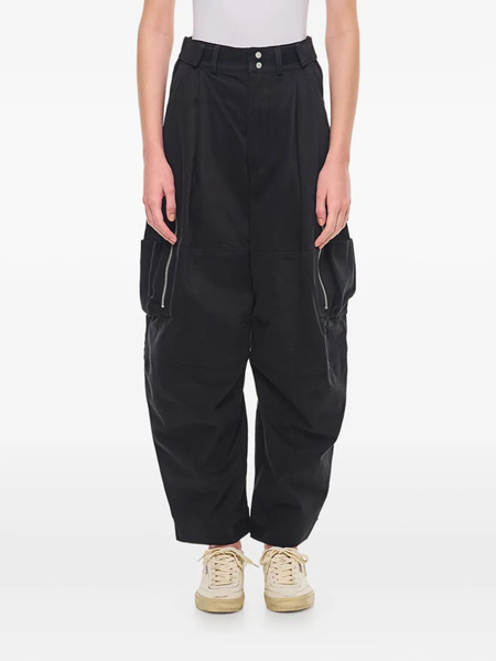  Mordecai Cargo Pocket Trousers - Black 