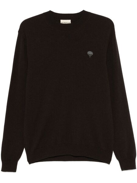  Mordecai Crew-neck Sweater - Brown 