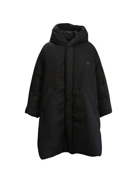  Mordecai Hooded Coat - Black 