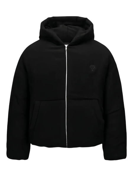  Mordecai Hooded Padded Jacket - Black 