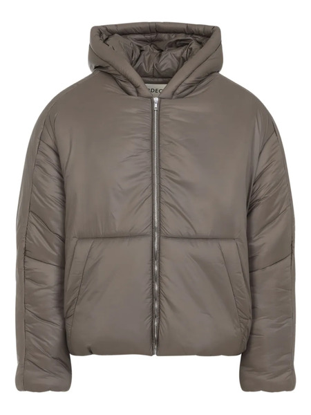  Mordecai Hooded Padded Jacket - Grey 