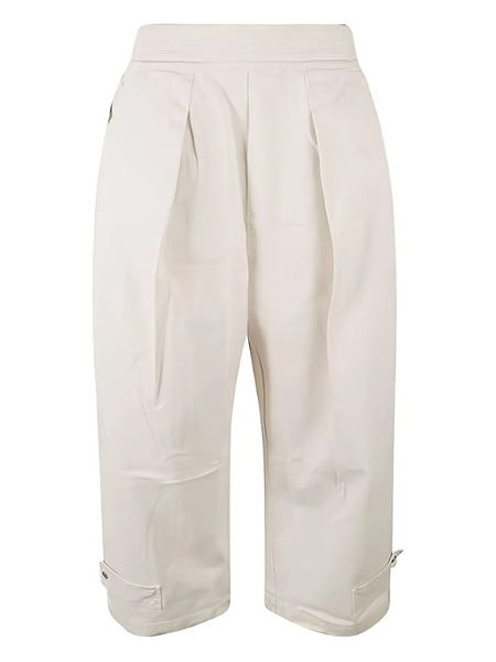  Mordecai Pleat-detailing Trousers - Neutrals 
