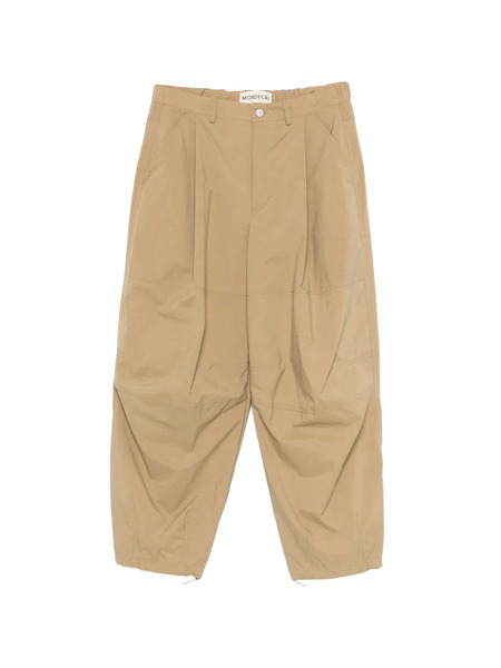  Mordecai Pleat Stripe-detail Cargo Pants - Neutrals 